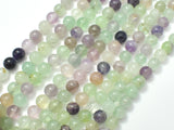 Fluorite Beads, Round, 6mm-Gems: Round & Faceted-BeadXpert