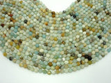 Amazonite Beads, 6mm Star Cut Faceted Round-Agate: Round & Faceted-BeadXpert