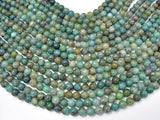 Chrysocolla-Natural , 8mm Round Beads-Gems: Round & Faceted-BeadXpert