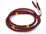 Blood Amber Resin, 6mm(5.8mm) Round Beads, 23 Inch, Approx 108 beads-Gems: Round & Faceted-BeadXpert