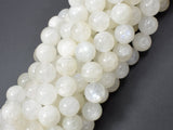 Moonstone Rainbow Beads, Round, 10mm-Gems: Round & Faceted-BeadXpert