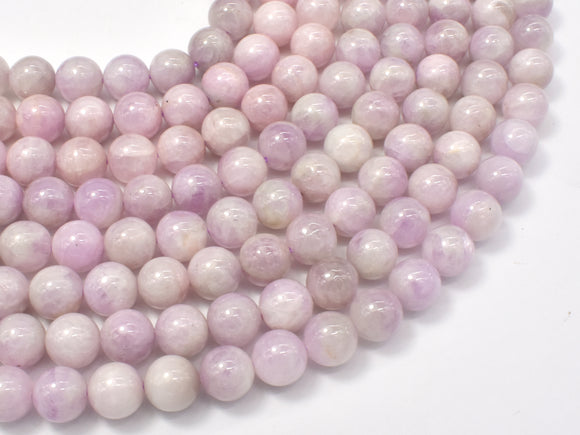 Kunzite Beads, 8mm Round Beads-Gems: Round & Faceted-BeadXpert