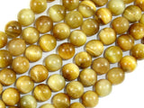Golden Tiger Eye, 10mm Round Beads-BeadXpert