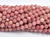 Rhodonite, Pink Rhodonite, 3.5mm Micro Round-BeadXpert