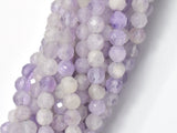 Lavender Amethyst, 4.5mm Micro Faceted Round-Gems: Round & Faceted-BeadXpert