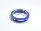 2Rolls Dark Blue Stretch Elastic Beading Cord, 0.5mm-BeadXpert