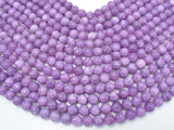 Malaysia Jade Beads- Lilac, 10mm Round Beads-Gems: Round & Faceted-BeadXpert