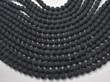 Matte Black Onyx Beads, Round, 8mm-Gems: Round & Faceted-BeadXpert