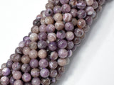 Genuine Charoite, 6mm Round Beads-Gems: Round & Faceted-BeadXpert