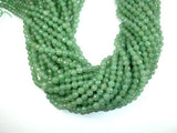 Green Aventurine, 6mm Faceted Round Beads-Gems: Round & Faceted-BeadXpert