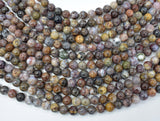 Pietersite Beads, 8mm Round Beads-Gems: Round & Faceted-BeadXpert
