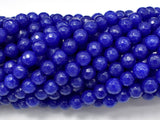 Jade Beads, Blue, 6mm Faceted Round-Gems: Round & Faceted-BeadXpert