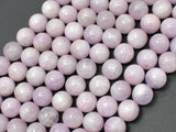 Kunzite, 8mm (8.5mm) Round, 15 Inch-Agate: Round & Faceted-BeadXpert