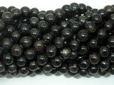 Astrophyllite Beads, 6mm(6.4mm) Round Beads-Gems: Round & Faceted-BeadXpert