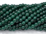 Jade Beads-Emeral, 6mm (6.3mm) Round Beads-Gems: Round & Faceted-BeadXpert