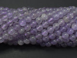 Lavender Amethyst, 6mm(6.3mm) Round-Gems: Round & Faceted-BeadXpert