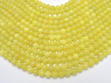 Lemon Jade, Round, 8mm beads-Gems: Round & Faceted-BeadXpert
