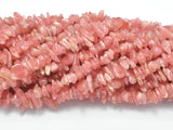 Rhodochrosite Beads, Chips, Approx 3mm - 7mm-Gems: Nugget,Chips,Drop-BeadXpert