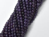Lepidolite Beads, 4mm Round Beads-Gems: Round & Faceted-BeadXpert