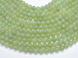 New Jade Beads, 8mm (8.7mm) Round-Gems: Round & Faceted-BeadXpert