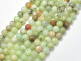 Jade - Light Green, 8mm, Round-BeadXpert