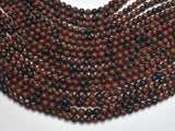 Mahogany Obsidian Beads, Round, 6mm-Gems: Round & Faceted-BeadXpert