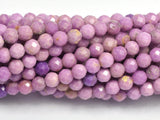 Phosphosiderite 3mm (3.2mm) Micro Faceted Round-BeadXpert