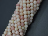 Pink Opal Beads, 6mm Round Beads-Gems: Round & Faceted-BeadXpert