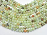 Jade - Light Green, 8mm, Round-BeadXpert