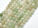 Jade Beads, 8mm Round-Gems: Round & Faceted-BeadXpert