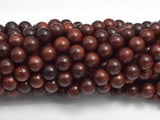 Rosewood Beads, 8mm Round Beads-Wood-BeadXpert