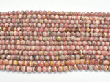 Rhodochrosite, 5mm (4.5mm), Round-BeadXpert