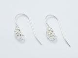 2pcs 925 Sterling Silver Earwire, Earring Hook, Fishhook-Metal Findings & Charms-BeadXpert