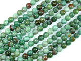 Dragon Blood Jasper Beads, 8mm(8.4mm) Round Beads-Gems: Round & Faceted-BeadXpert