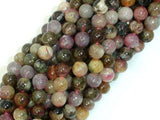 Tourmaline Beads, 6mm Round Beads-Gems: Round & Faceted-BeadXpert