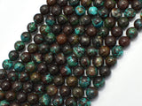 Natural Chrysocolla 8mm Round-BeadXpert