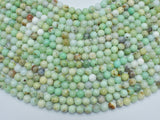 Australian Chrysoprase, 6mm (6.6mm), Round-BeadXpert