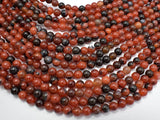Sardonyx Agate Beads, 6mm Round-Agate: Round & Faceted-BeadXpert