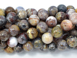 Pietersite Beads, 10mm Round Beads-Agate: Round & Faceted-BeadXpert