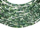 Moss Agate Beads, Round, Green, 6mm-Gems: Round & Faceted-BeadXpert