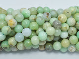 Australian Chrysoprase, 8mm, Round Beads-BeadXpert