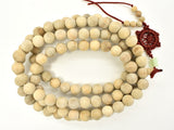 Matte Silkwood Beads, 10mm Round Beads-BeadXpert