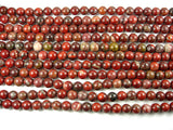 Brecciated Jasper Beads, 10mm Round Beads, 15.5 Inch-Gems: Round & Faceted-BeadXpert