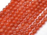 Carnelian Beads, 6mm(6.3mm) Round Beads-Gems: Round & Faceted-BeadXpert