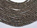 Chocolate Labradorite Beads, 6mm (6.4mm)-Gems: Round & Faceted-BeadXpert