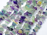 Fluorite Beads, Rainbow Fluorite, 4-10mm Chips Beads-BeadXpert