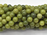 Canadian Jade Beads, 8mm Round Beads-Gems: Round & Faceted-BeadXpert
