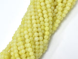 Lemon Jade, 4mm Round Beads-Gems: Round & Faceted-BeadXpert