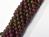 Jade-Green Fuchsia 8mm Round-BeadXpert