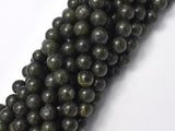 Russian Serpentine Beads, 8mm Round Beads-Gems: Round & Faceted-BeadXpert